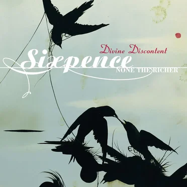 Divine Discontent by Sixpence None the Richer - album cover