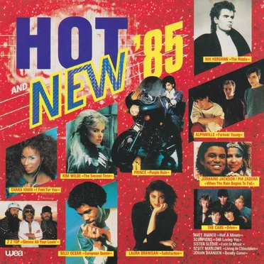 Hot and New ’85 by Various Artists - album cover