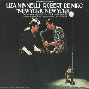 New York, New York by Various Artists - album cover