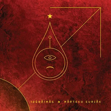 Marteko Euriak by 1280 Almas - album cover
