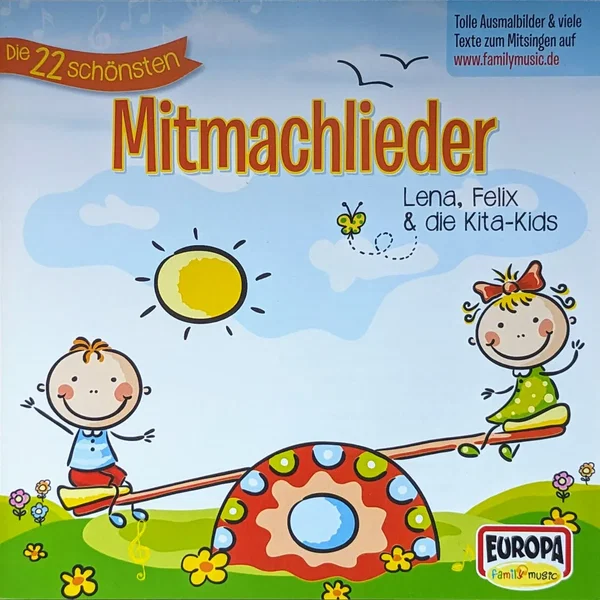 Die 22 schönsten Mitmachlieder