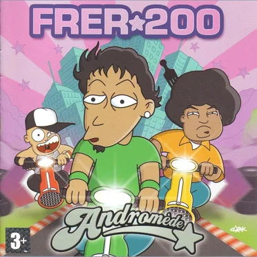Andromède by Frer 200 - album cover