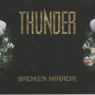 Broken Mirror by Thunder - album cover