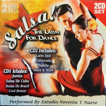 Salsa! The Latin for Dance by Estudio Noventa Y Nueve - album cover
