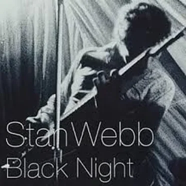 Black Night by Stan Webb - album cover