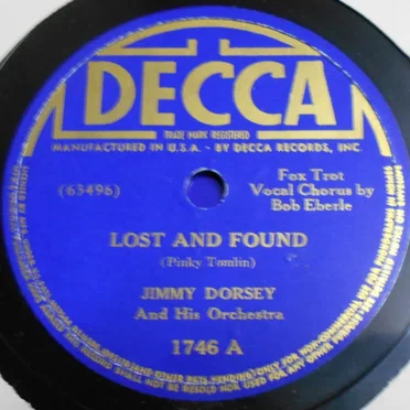 Lost and Found / I Can't Face the Music