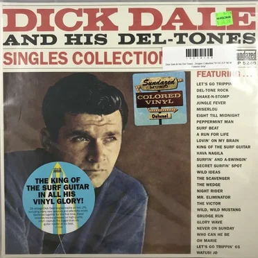 Singles Collection ’61–’65 by Dick Dale and His Del‐Tones - album cover