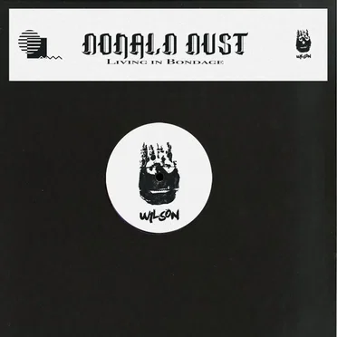 Living in Bondage by Donald Dust - album cover