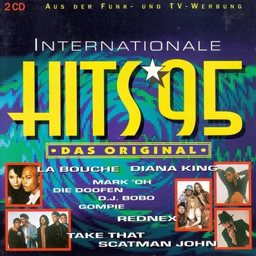 Internationale Hits ’95 by Various Artists - album cover