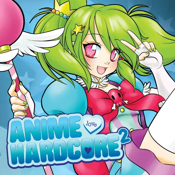 Disko Warp Presents Anime Love Hardcore 2