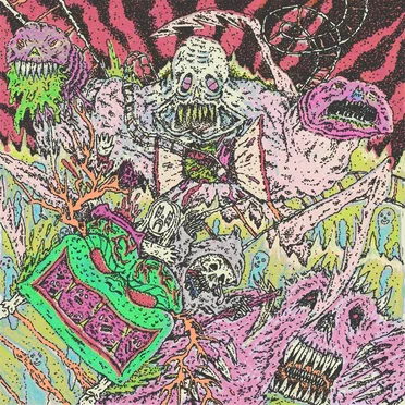 Achterbahnekstase by Flesia - album cover