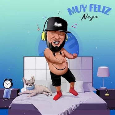 Muy feliz by Ñejo - album cover