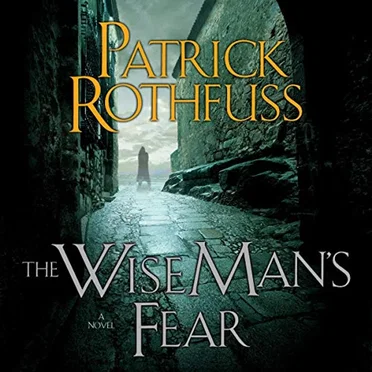 The Wise Man's Fear by Patrick Rothfuss - album cover