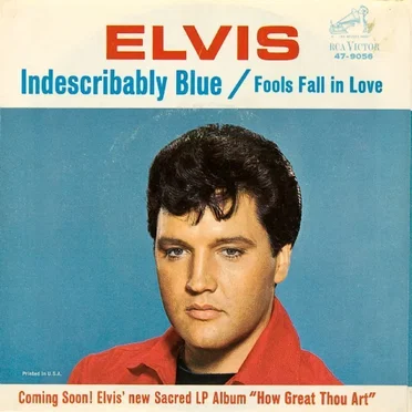 Indescribably Blue / Fools Fall in Love