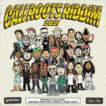 Cali Roots Riddim 2021 by Various Artists - album cover