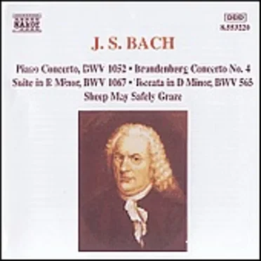 Famous Works: Piano Concerto, BWV 1052 / Brandenburg Concerto No. 4 / Suite in B minor, BWV 1067 / Toccata in D minor, BWV 565 / Sheep May Safely Graze