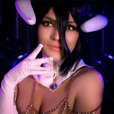 Flirty Albedo Is Obsessed With You - Overlord ASMR by ASMR Shanny - album cover