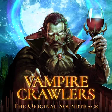 Vampire Crawlers Soundtrack by Various Artists - album cover