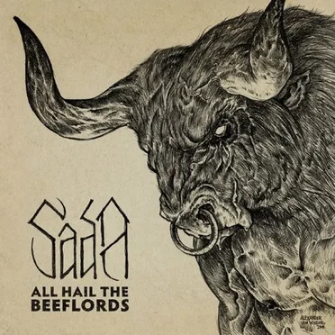 All Hail the Beeflords by SADA - album cover