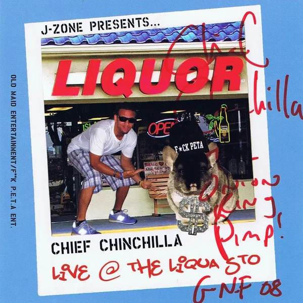 Presents... Chief Chinchilla: Live at the Liqua Sto