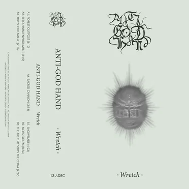 Wretch by Anti-God Hand - album cover