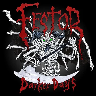 Darker Days by Festor - album cover