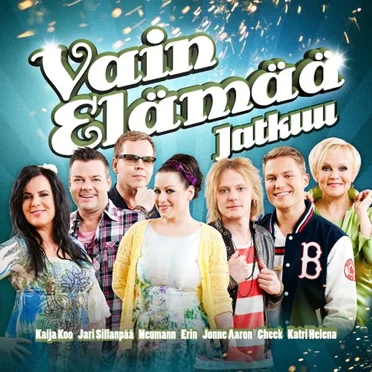 Vain elämää jatkuu by Various Artists - album cover