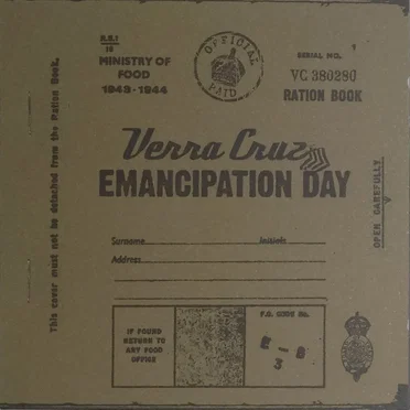 Emancipation Day by Verra Cruz - album cover