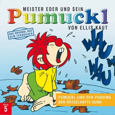 Meister Eder und sein Pumuckl: Pumuckl und der Pudding / Der rätselhafte Hund by Ellis Kaut - album cover