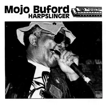 Harpslinger by Mojo Buford - album cover