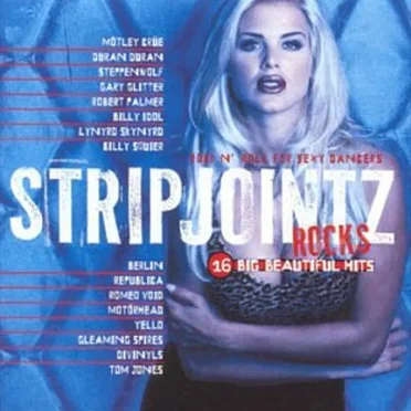 Strip Jointz Rocks: Rock ’n’ Roll for Sexy Dancers by Various Artists - album cover