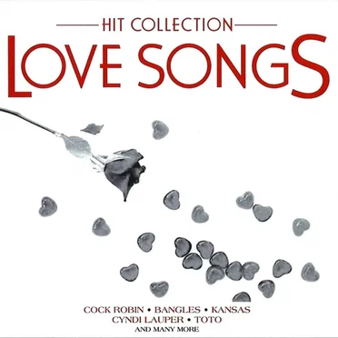 Hit Collection: Love Songs by Various Artists - album cover