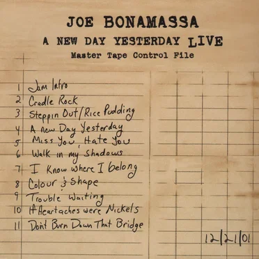 A New Day Yesterday Live