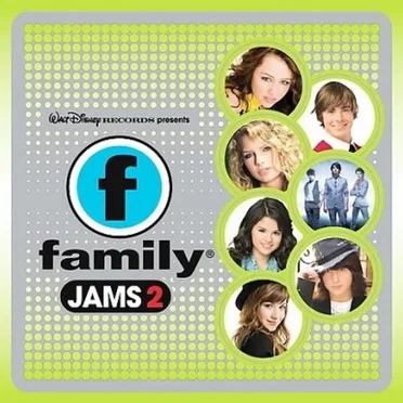 Family Jams 2 by Various Artists - album cover