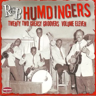 R&B Humdingerss, Volume 11 by Various Artists - album cover