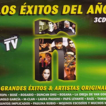 Ñ: los éxitos del año by Various Artists - album cover