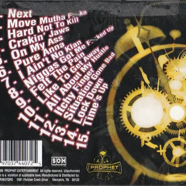 Kamakazie Timez Up by The Kaze - album cover