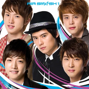 AIR SM☆SH 1 by SM☆SH - album cover