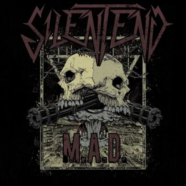 M.A.D. by Silentend - album cover