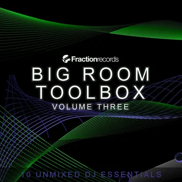 Big Room Toolbox, Volume Three by Various Artists - album cover