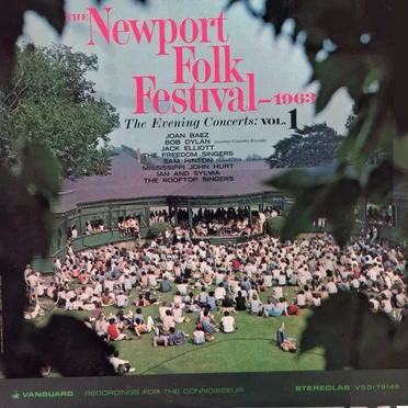 The Newport Folk Festival - 1963: The Evening Concerts, Volume 1 by Various Artists - album cover