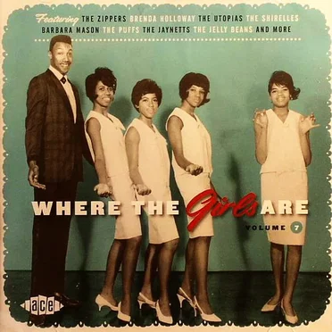 Where the Girls Are, Volume 7 by Various Artists - album cover