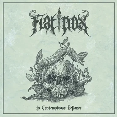 In Contemptuous Defiance by Fiat Nox - album cover