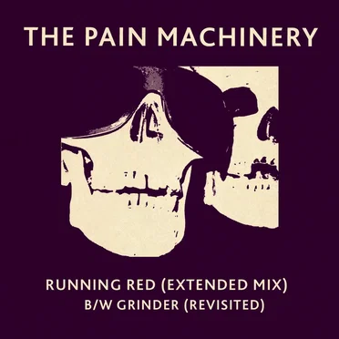 Running Red by The Pain Machinery - album cover