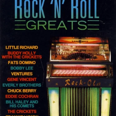 Rock ’n’ Roll Greats, Volume 1 by Various Artists - album cover