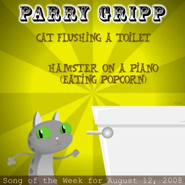 Cat Flushing a Toilet / Hamster on a Piano (Eating Popcorn)