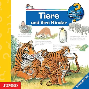 Tiere und ihre Kinder by Wieso? Weshalb? Warum? - album cover