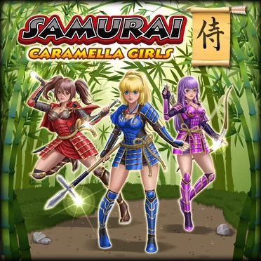 Samurai by Caramella Girls - album cover