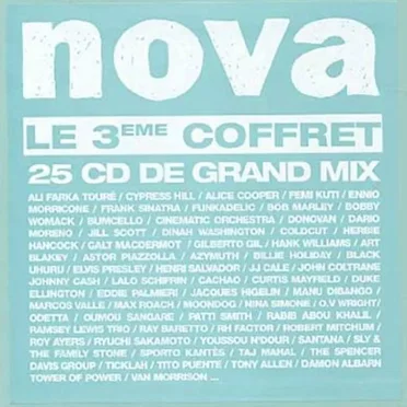 Nova en 25 CD : Le Grand Mix by Various Artists - album cover