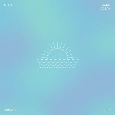 warm ocean by Hiest - album cover